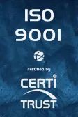 Certifiée ISO 9001 par CERTI TRUST